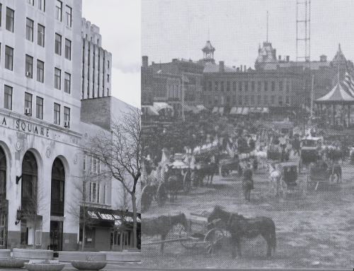 The Happenings of the Northwest Corner of Public Square During the 1800s
