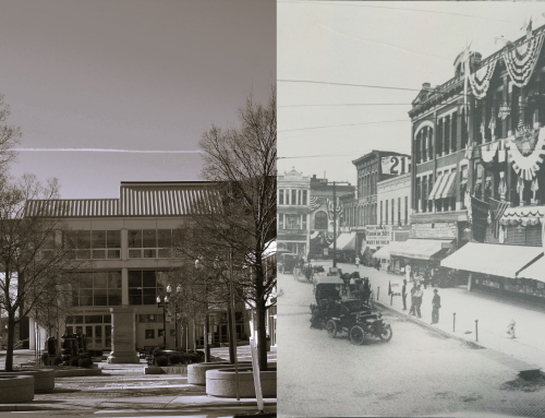 The Southwest Corner of Public Square From 1900 to Today