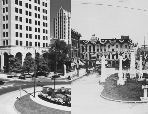The Northwest Corner of Public Square From 1900 to Today