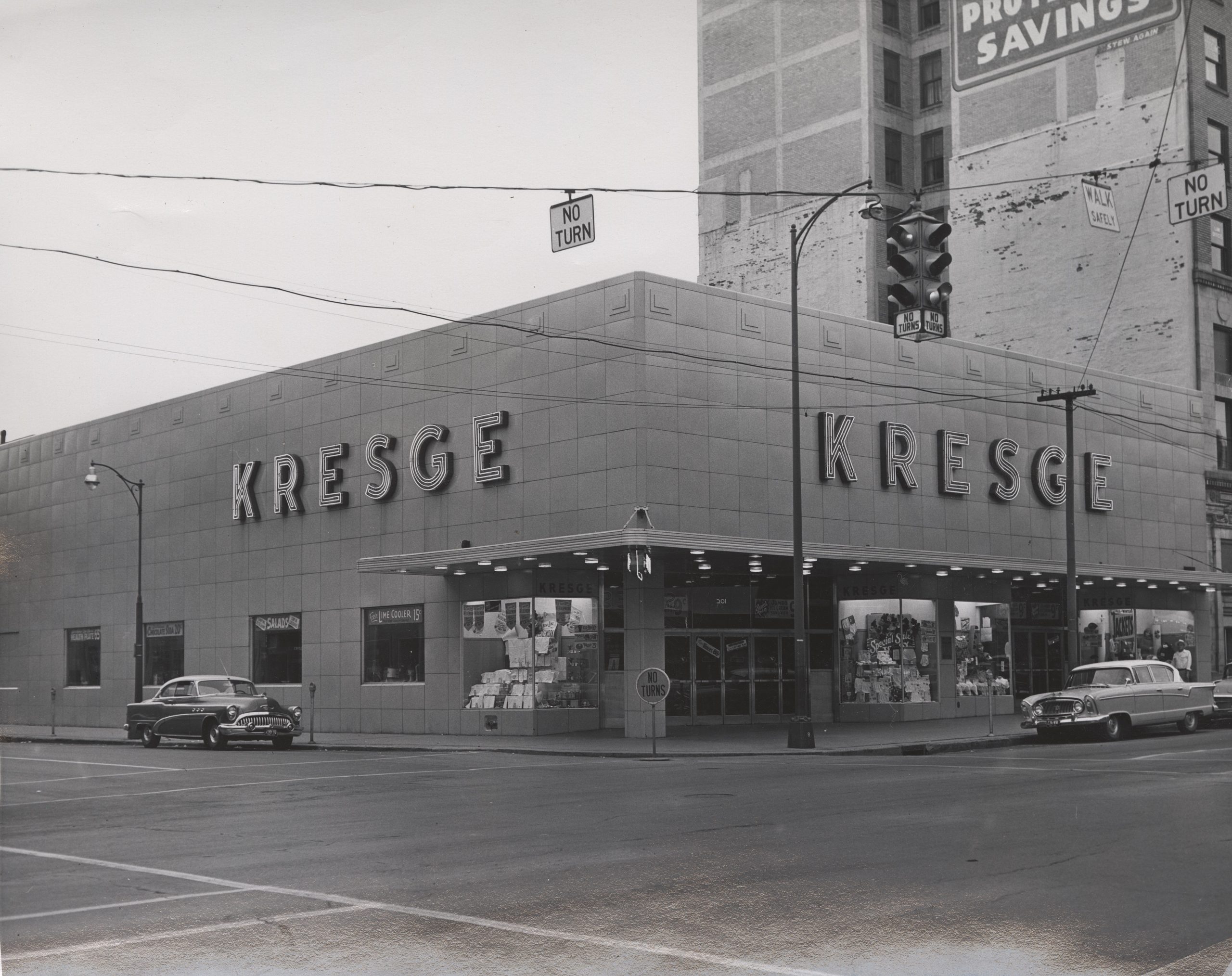 #3 Kresge’s 1950s