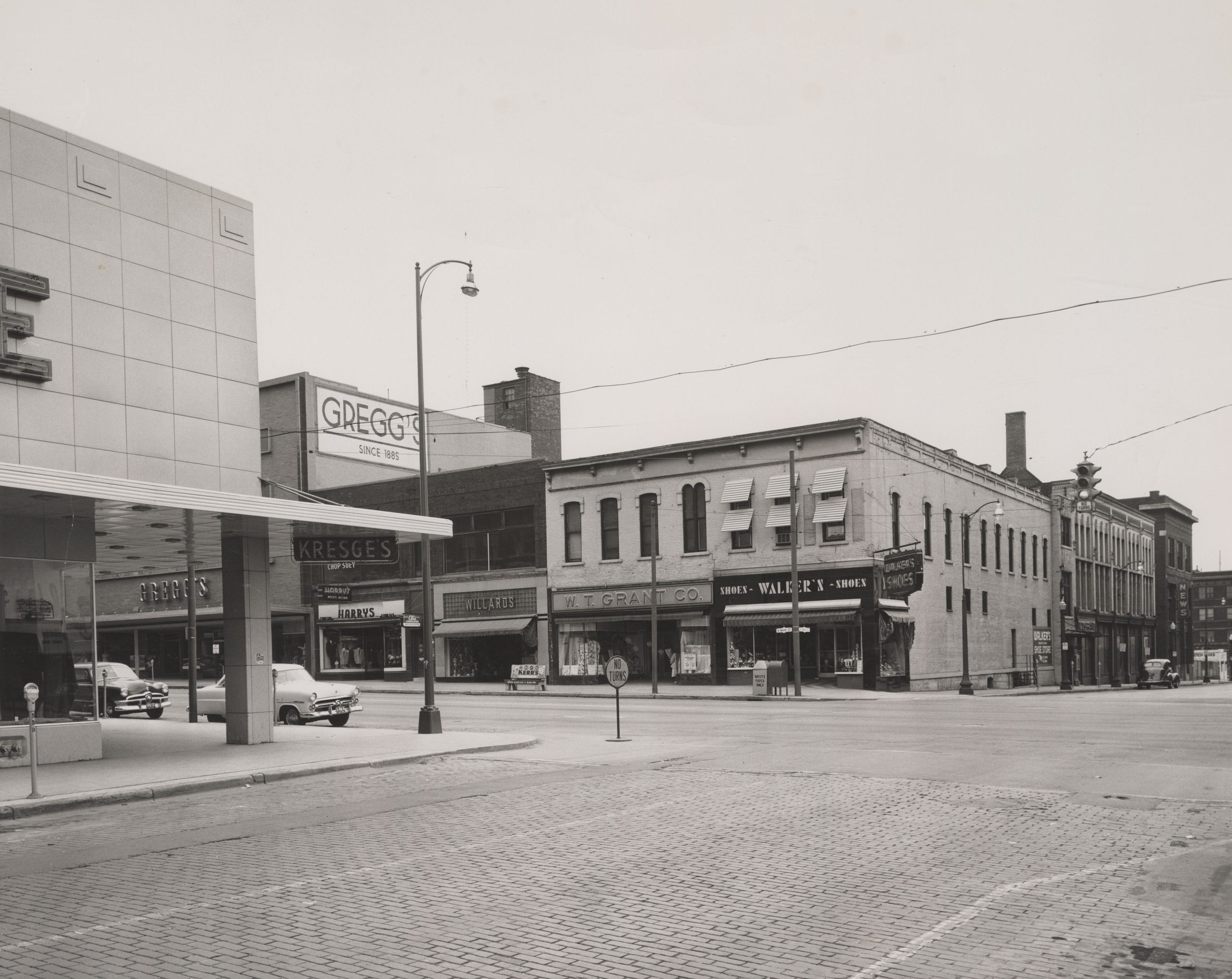 #4 Kresge’s 1954