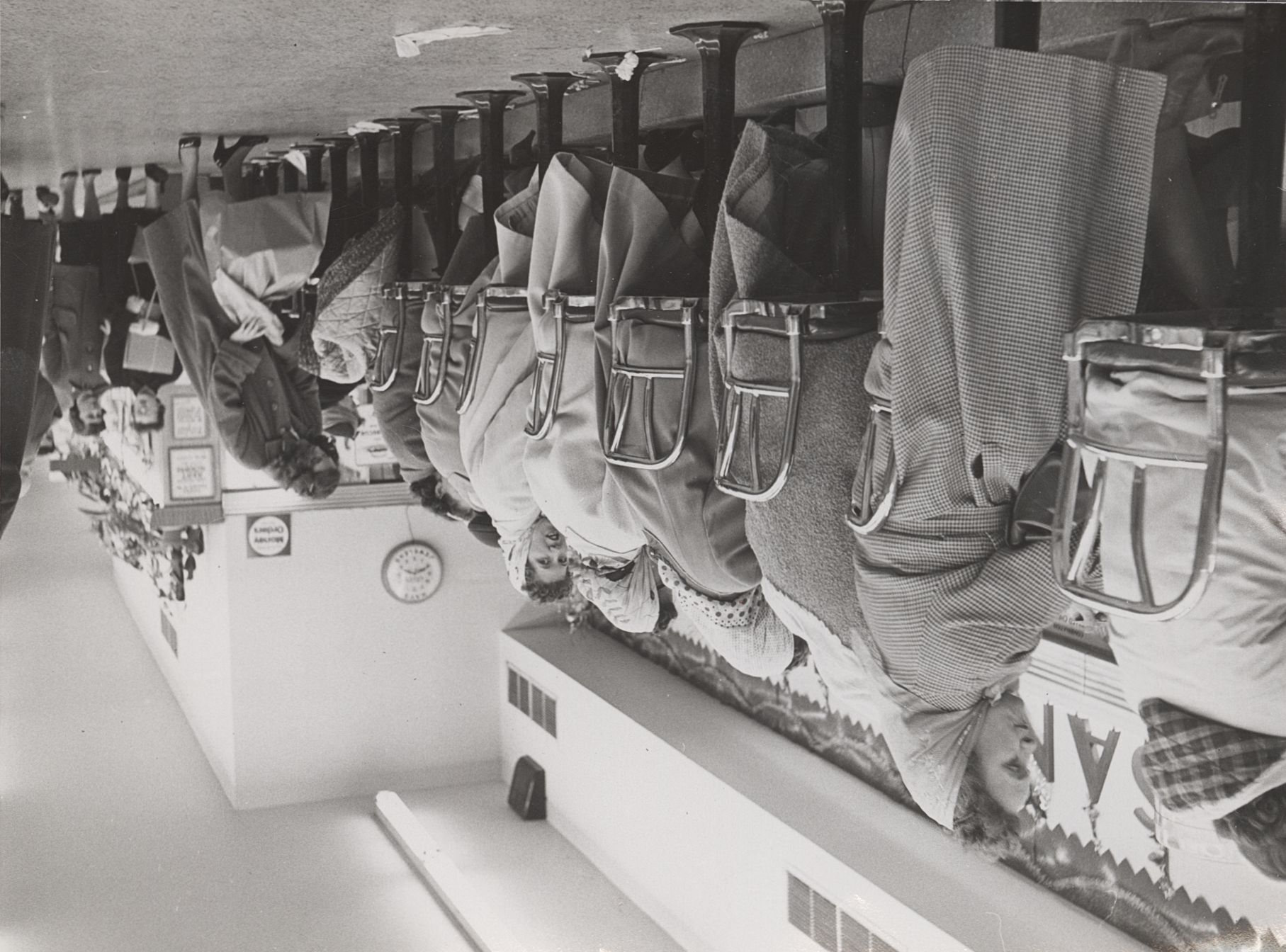 #6 Kresge’s Lunch Counter. 1957