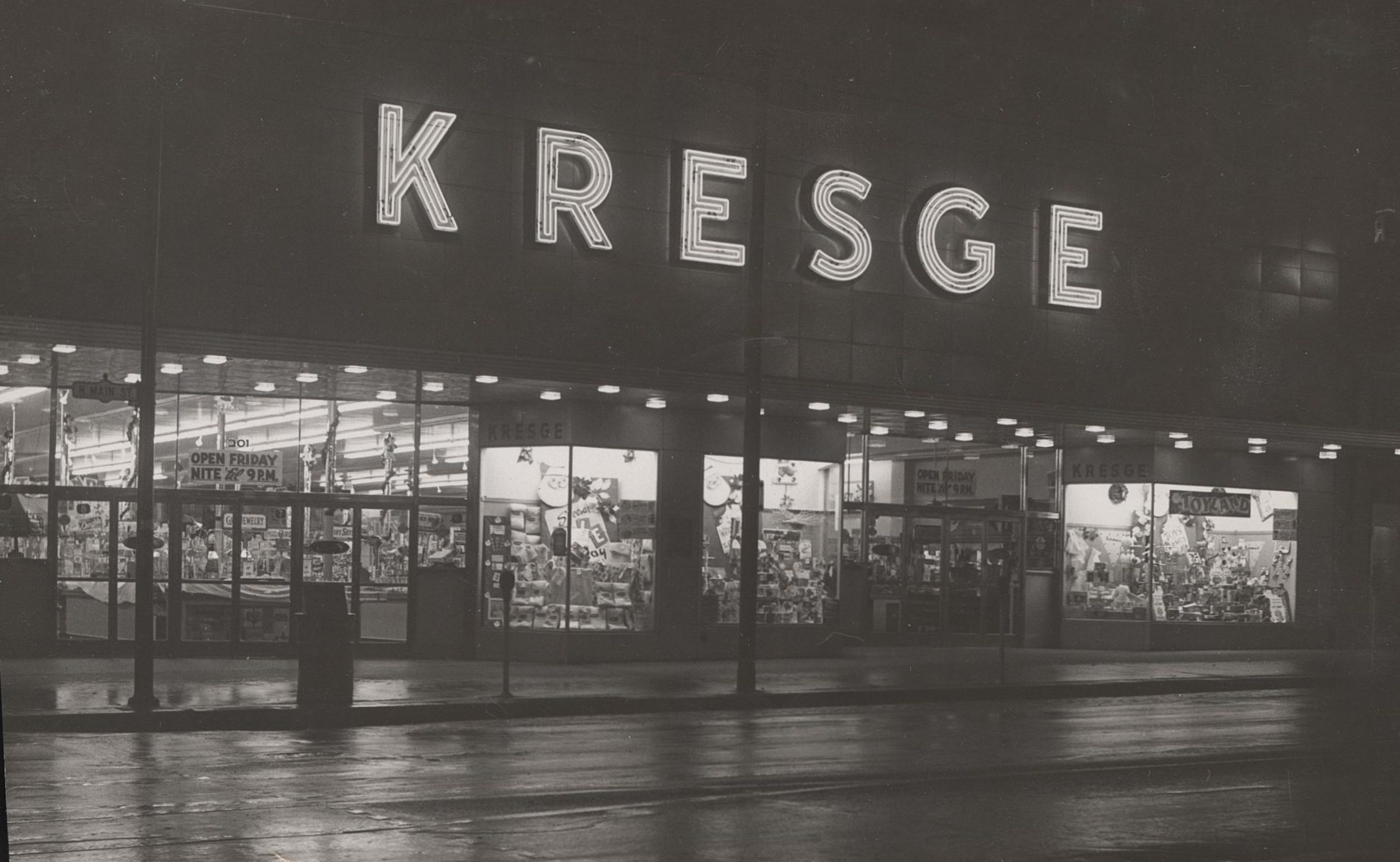 #7 KresgesNighttime