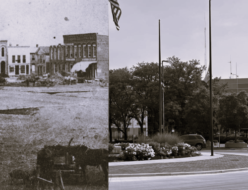 The 1800s in the Northeast Corner of Public Square