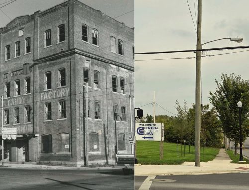 Something Sweet: Banta’s Candy Factory at the Corner of Central Ave. & E. Elm St.